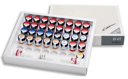 ZI-CT-KIT 1 (INC SHADE GUIDE) – 599GR.
