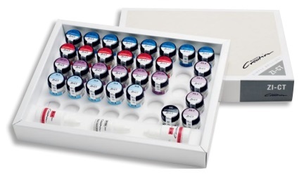 ZI-CT-KIT 2 (INC SHADE GUIDE)- 540GR.