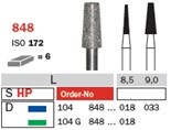 FRESA DIAMANTADA HP 848-033